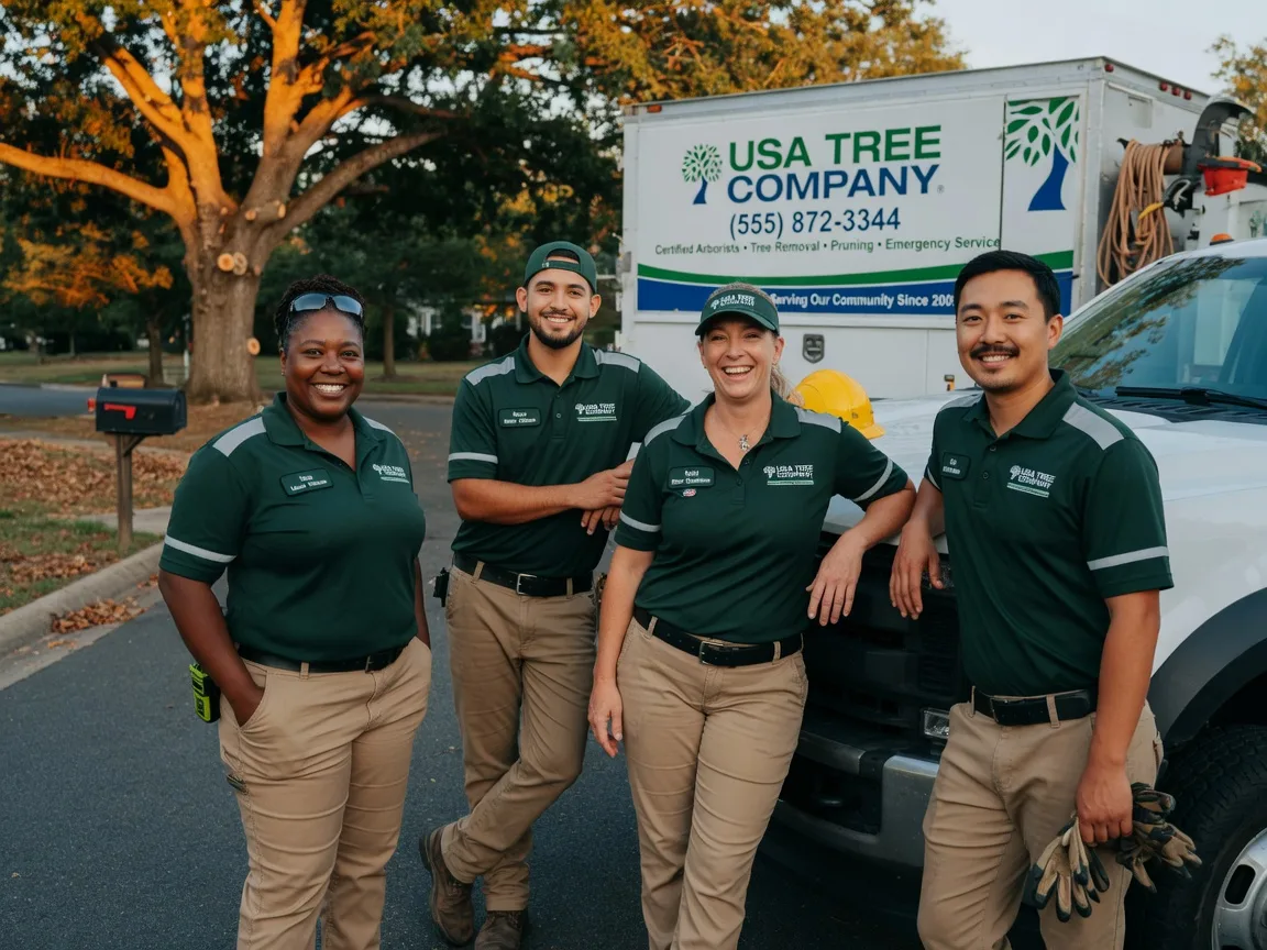 Tree Care company in Coral, MI