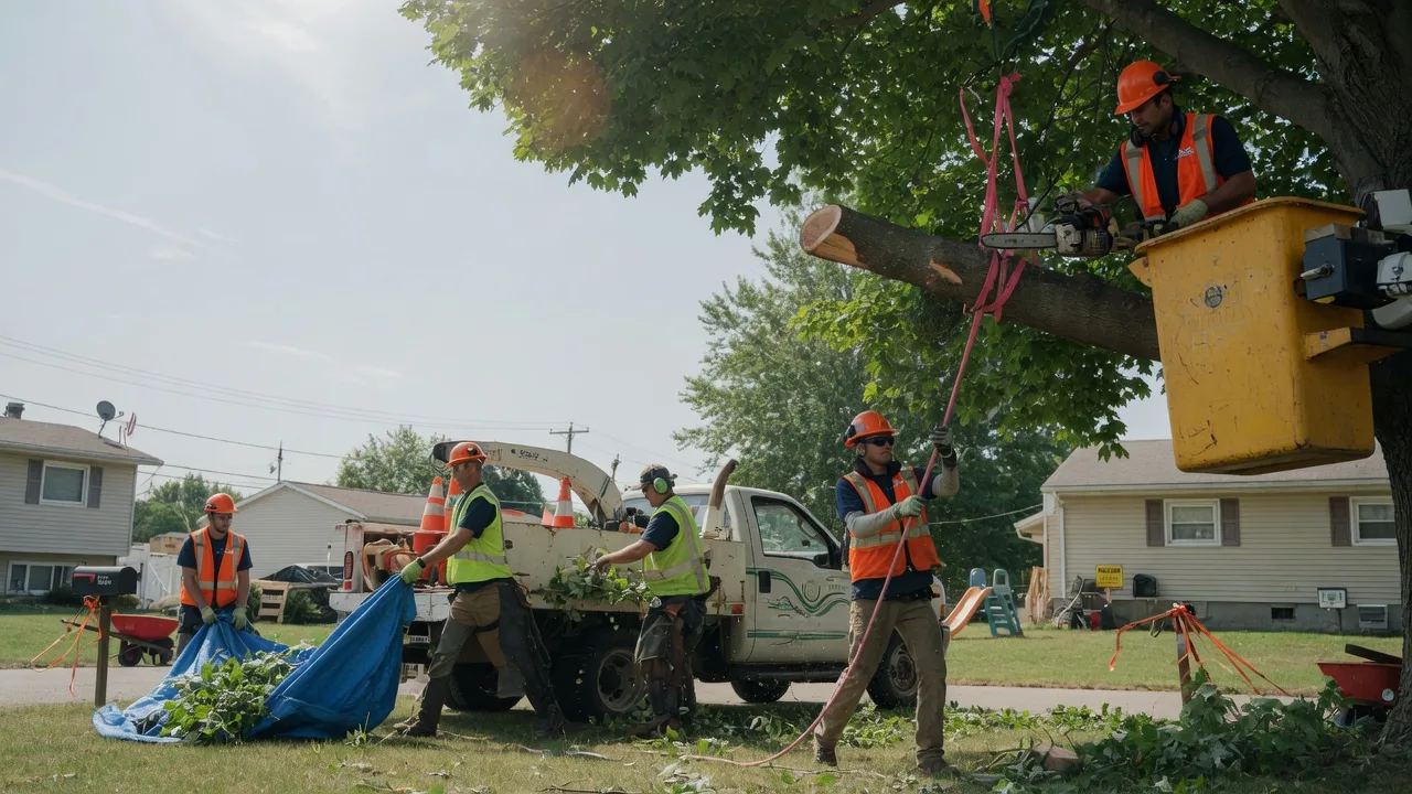 Tree Care in Coral, MI near me